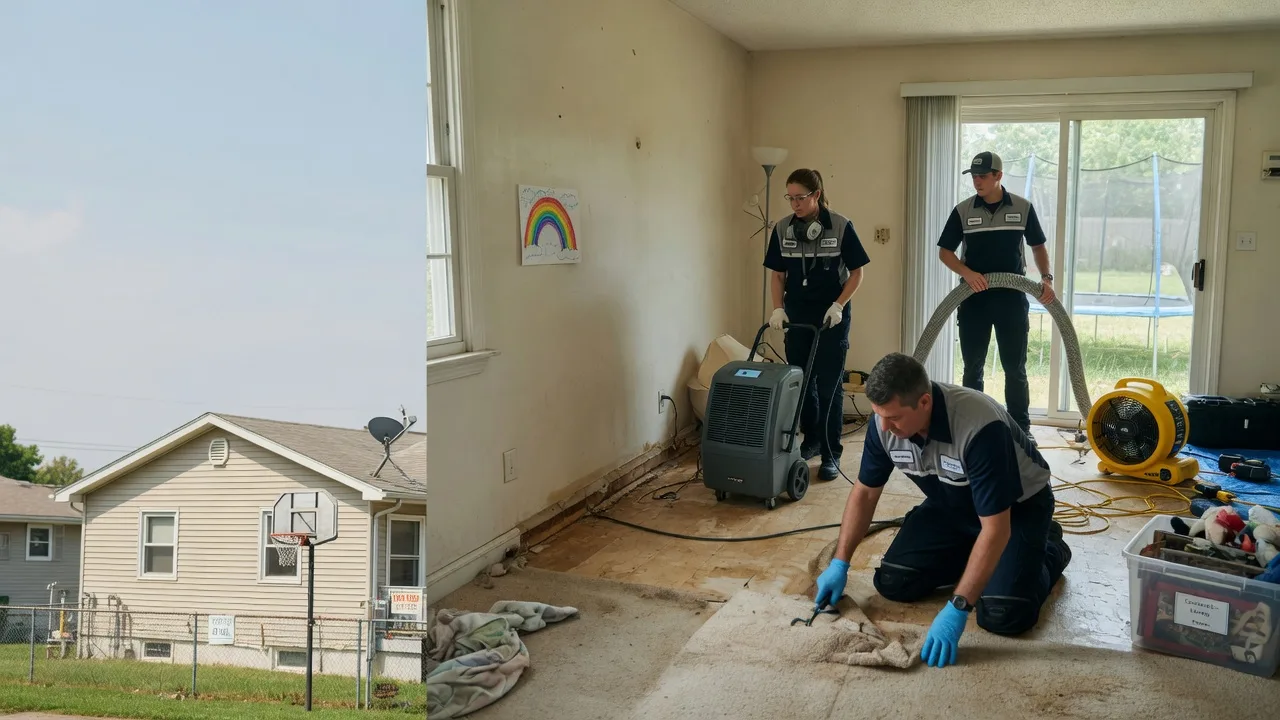 Emergency Water Extraction in Gravel Switch, KY near me
