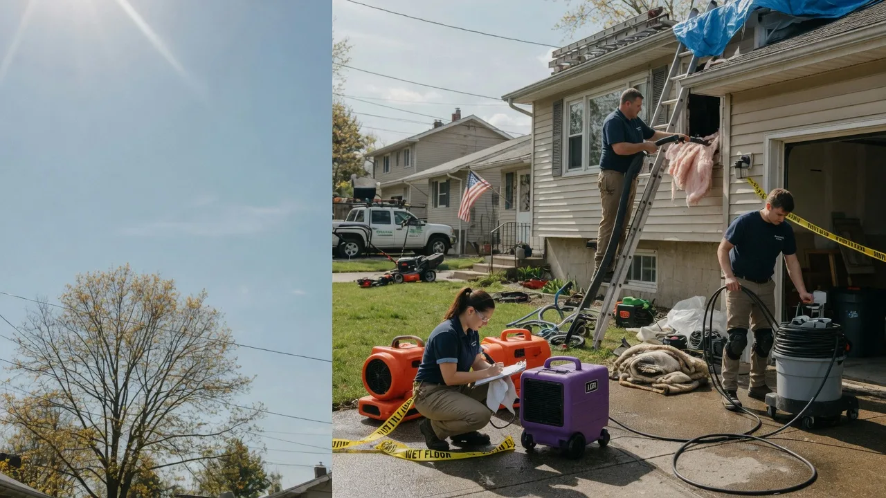 Emergency Water Removal in Gravel Switch, KY near me